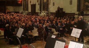 Un concerto nella chiesa dei Servi 