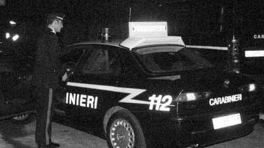 Una pattuglia dei carabinieri