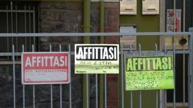 In aumento le famiglie in difficoltà a pagare l’affitto