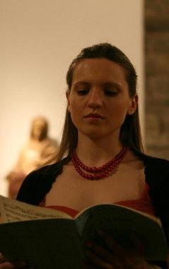Il soprano Paola Leggeri 