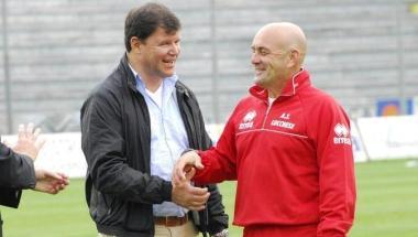 <b>LUCCHESE. </b>Favarin con il presidente Giuliani 