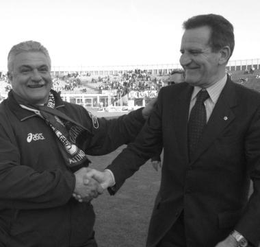 <b>MACALLI</b> Qui al Picchi di Livorno con Osvaldo Jaconi  