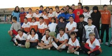 <b>RUGBY</b> Le squadre partecipanti al progetto scolastico con il Cus   
