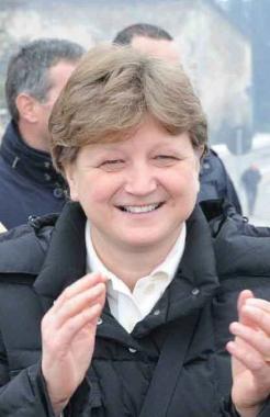 Il sindaco di Quarrata Sabrina Sergio Gori 
