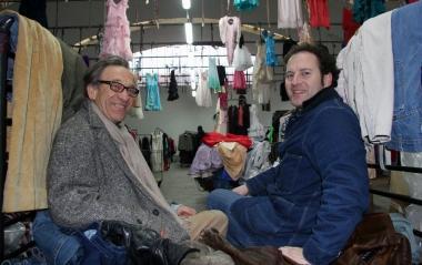 Giovanni Masi con il nipote Luigi 