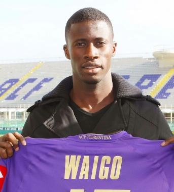 <b>IN ARRIVO.</b> Papa Waigo 