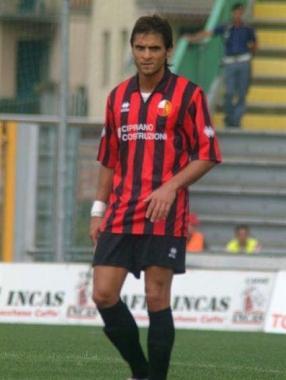 Lattaccante Francesco Zizzari, 29 anni 