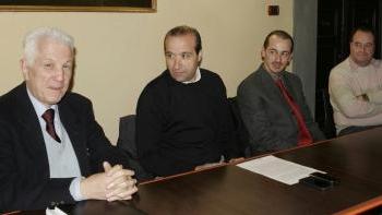 Un momento della conferenza stampa di presentazione del torneo in Provincia