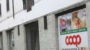 La vecchia sede della Coop dove aprirà la farmacia comunale