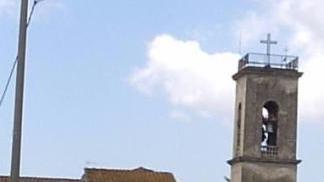 La chiesa di San Lorenzo alle Corti e il parroco don Giuliano Boschi