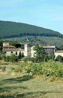 Un agriturismo in Valgraziosa 