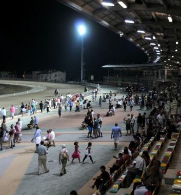 <b>IPPODROMO </b>Limpianto inaugurato nell estate del 2009   