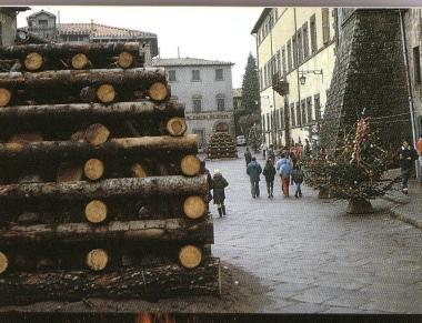 <b>FUOCO </b>In mezzo alla piazza    