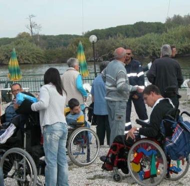 Tra le attivit&agrave; potenziate lassistenza alle persone disabili   