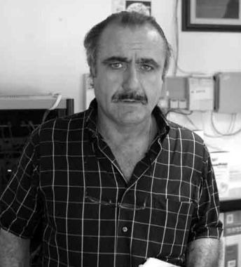 <b>SINDACALISTA.</b> Claudio Salvadori 