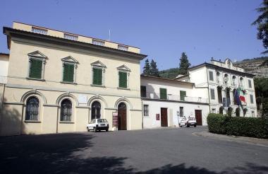 Il palazzo comunale di Monsummano 