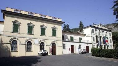 Il palazzo comunale di Monsummano