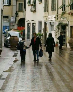 Il centro di Montelupo 