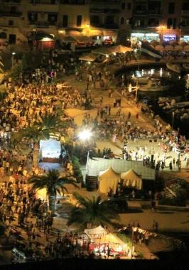 <b>CAPODANNO </b>in piazzale dei Rioni 