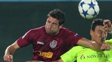 In forza ai romeni del Cluji