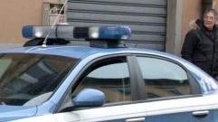 Una pattuglia della polizia durante un intervento