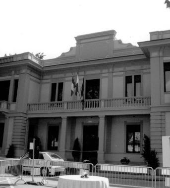 Il teatro Nieri di Ponte a Moriano dove si &egrave; svolto il concorso Prossimo scenico 