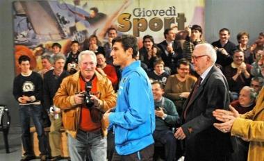 Una trasmissione sportiva di Tvl 