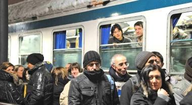 TRENI - ARRIVI E PARTENZE
