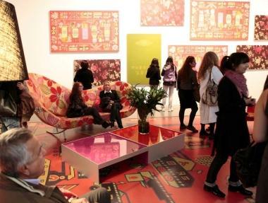 La mostra di Michael Lin al Centro Pecci 