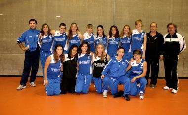La squadra dellEsso Zagaglia che ha esordito nella seconda fase del torneo provinciale 