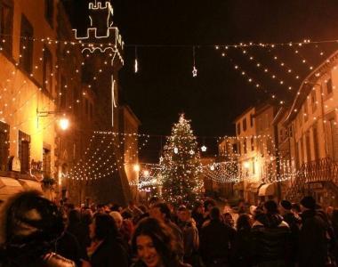Santa Fiora, Castel del Piano Arcidosso: ventiquattro ore di fuoco