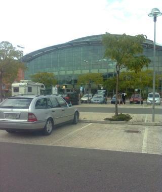 Il parcheggio dellIpercoop 