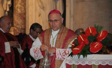 Larcivescovo Italo Castellani 
