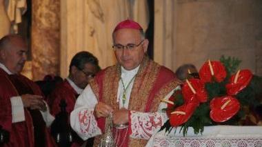 L’arcivescovo Italo Castellani