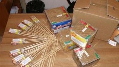 I botti sequestrati