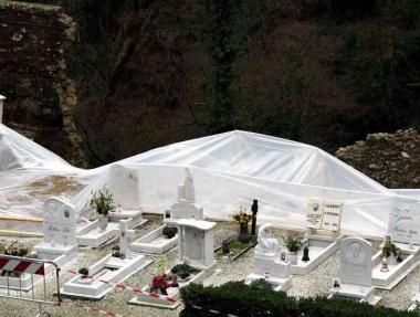 Il cimitero di Forno 