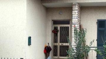 La casa dove vivevano Giacomelli e Rita Castaldo