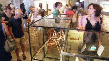 Tanti visitatori alla mostra “Il Ritorno di Leonardo a Piombino”