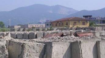 I blocchi stoccati e destinati alla bonifica