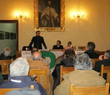 Lincontro con gli anziani della rsa di San Giovanni organizzato prima di Natale  
