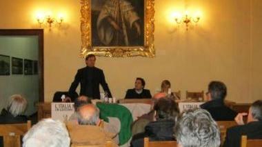 L’incontro con gli anziani della rsa di San Giovanni organizzato prima di Natale