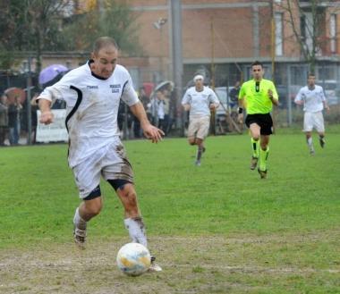 Cristian Scalzo durante una partita 