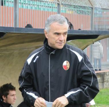 Paolo Indiani allenatore della Lucchese (Vip)   
