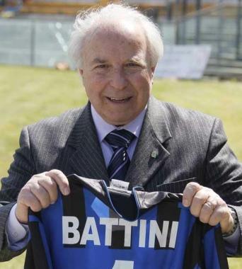 <b>IL PRESIDENTE. </b>Carlo Battini 