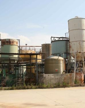 La Decoindustria di Santo Stefano a Macerata 