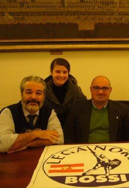 Da sinistra Bencini, Scotto e Ghiozzi       