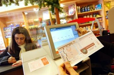 Una ricevitoria del gioco del Lotto, uno dei pi&ugrave; popolari anche in Lucchesia 
