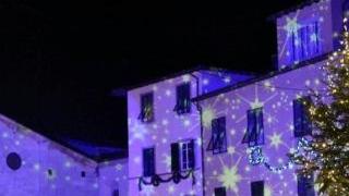 Proiezioni in piazza San Frediano