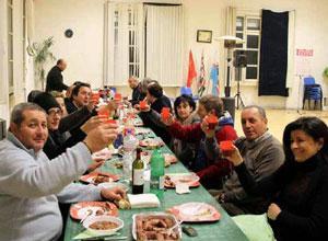 Capodanno in fabbrica per gli operai della Eaton