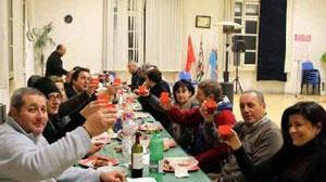 Capodanno in fabbrica per gli operai della Eaton